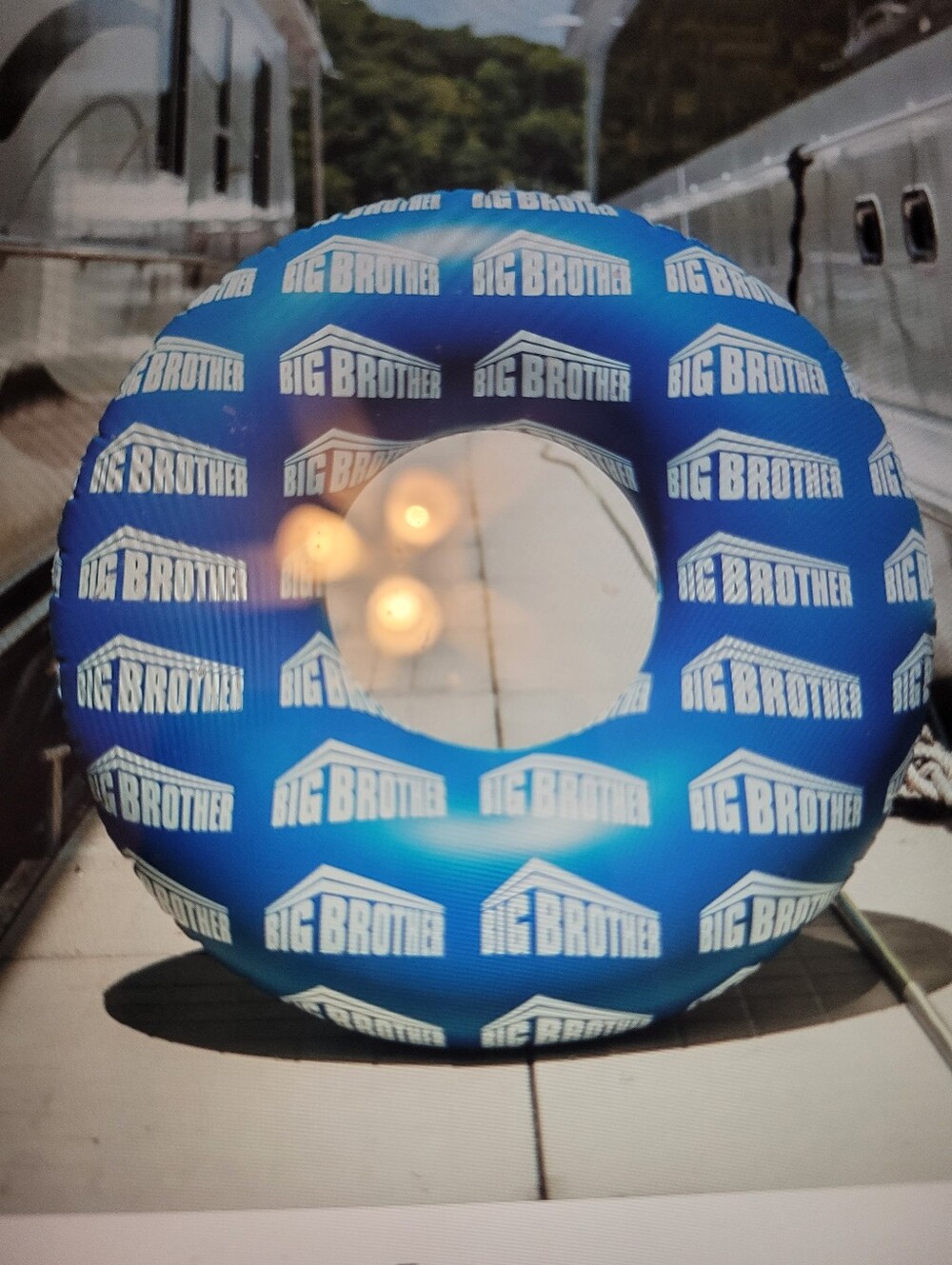 CBS Big‎ Brother logo pool float new